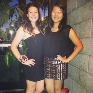 Black/Sequin Dress